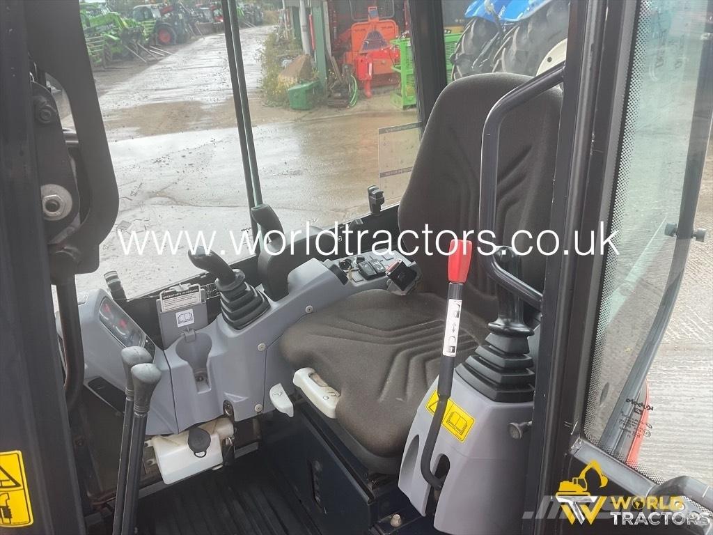 Kubota U 27-4 Minigravemaskiner