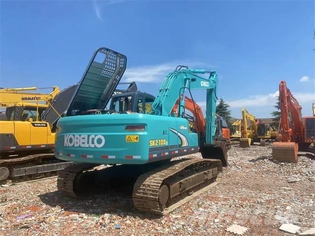Kobelco SK 210 Gravemaskiner på larvebånd