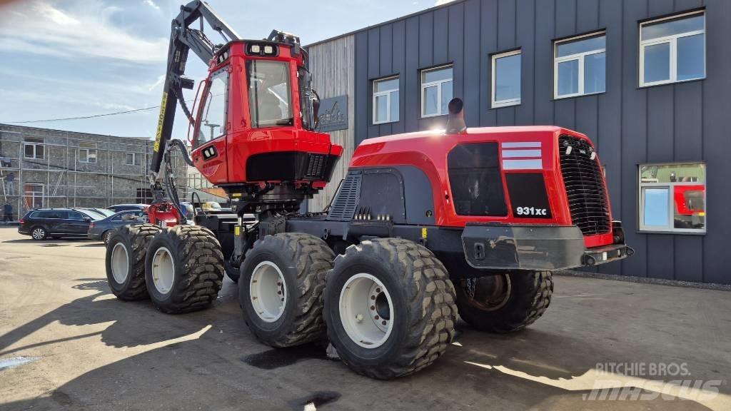 Komatsu 931 XC Skovningsmaskiner