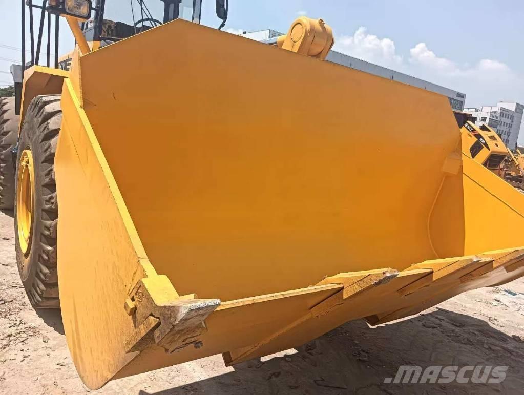 Komatsu WA 470 Læssemaskiner på hjul