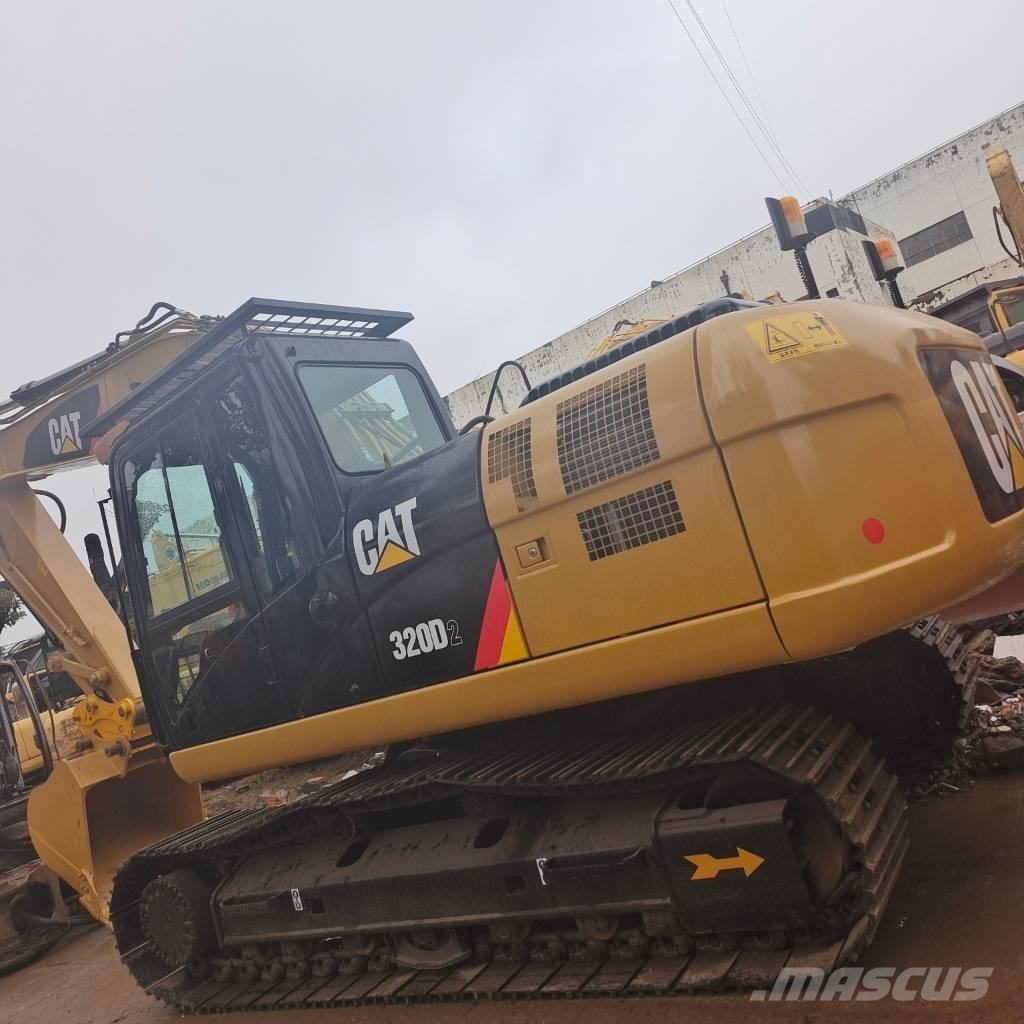 CAT 320 D Gravemaskiner på larvebånd