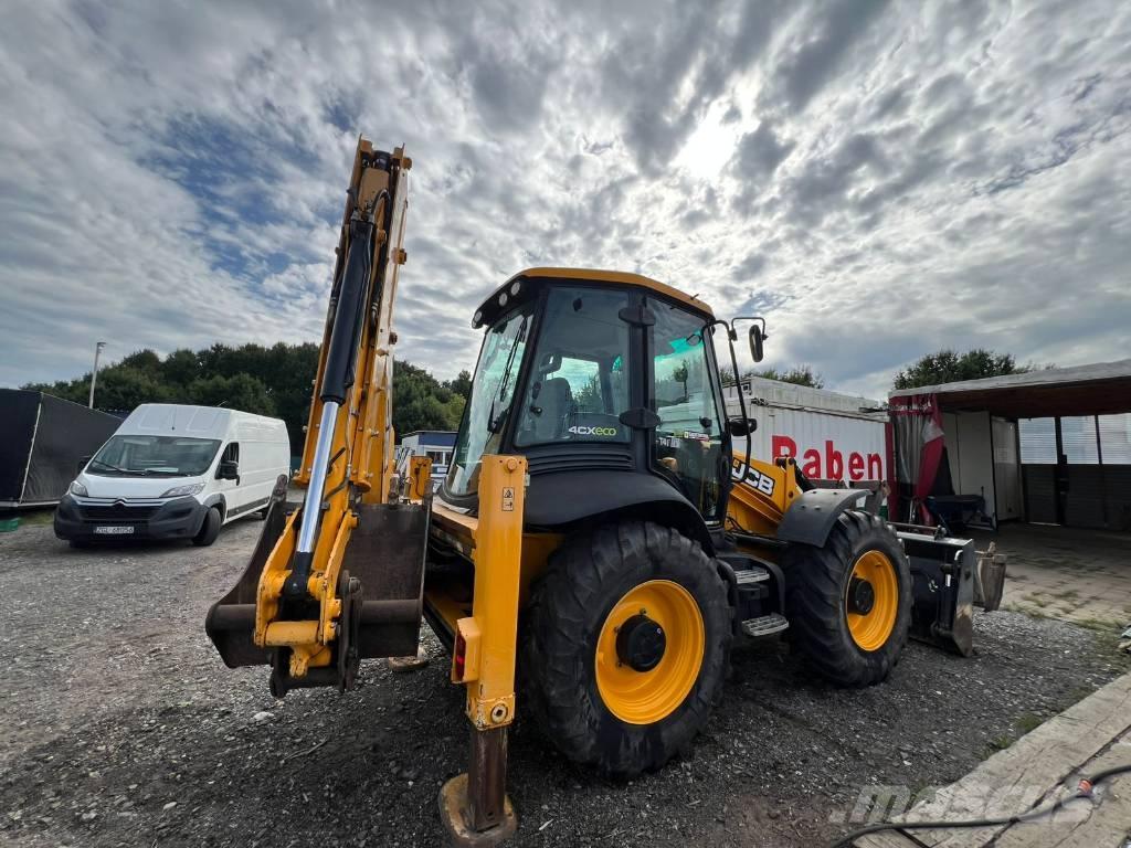 JCB 4 CX Eco Læssere