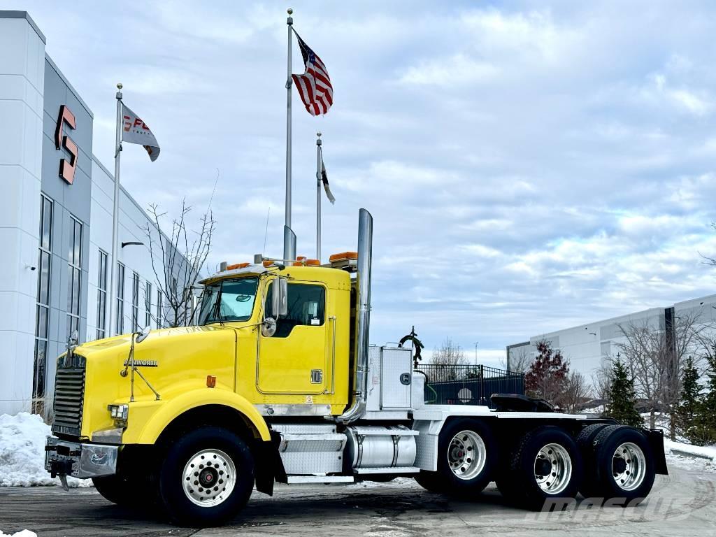 Kenworth T 800 Trækkere
