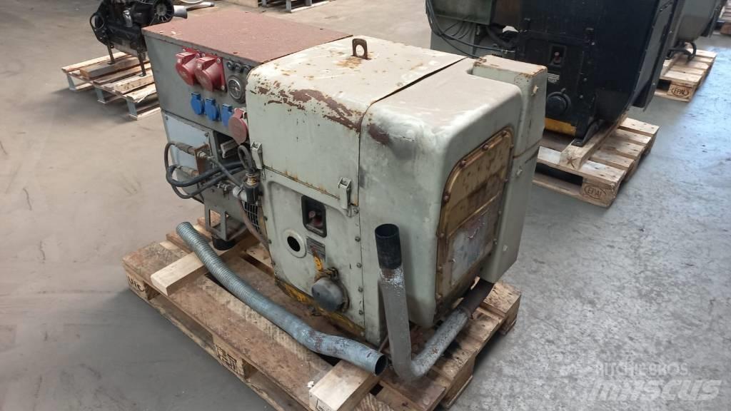 Hatz 15 kVA Dieselgeneratorer