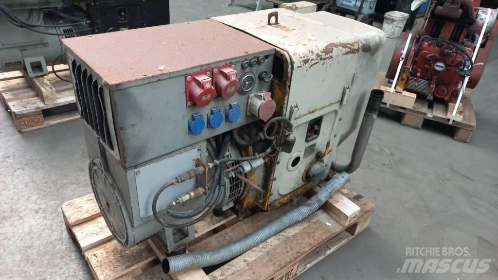 Hatz 15 kVA Dieselgeneratorer