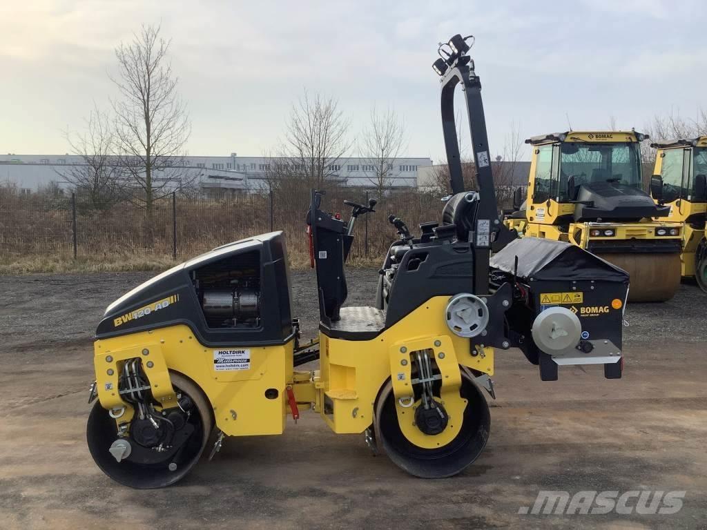 Bomag BW 120 AD-5 Lille asfaltfremstillingsmaskine