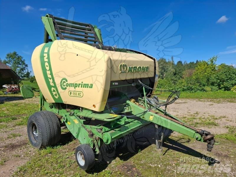 Krone Comprima F 155 Rundballe-pressere