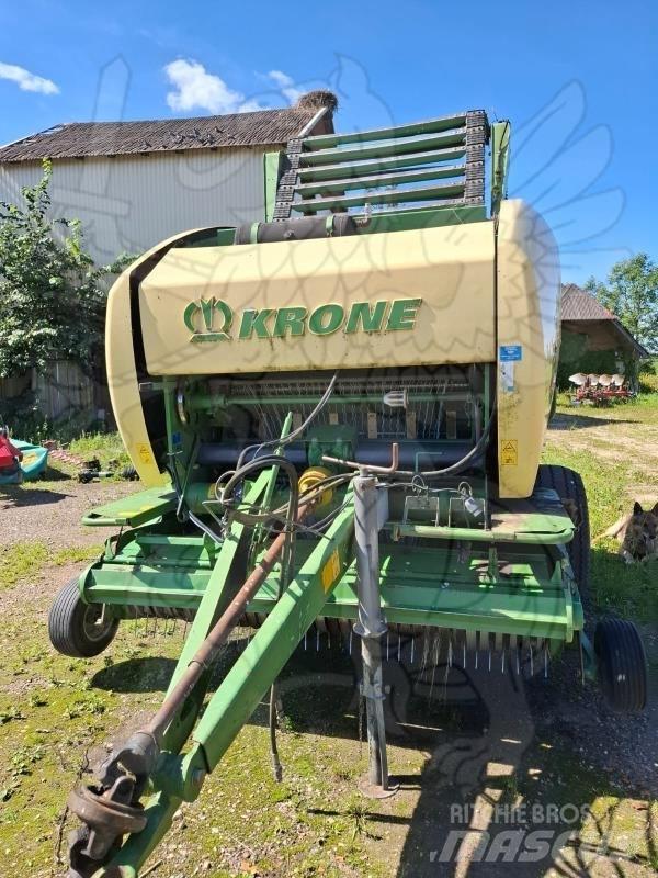 Krone Comprima F 155 Rundballe-pressere