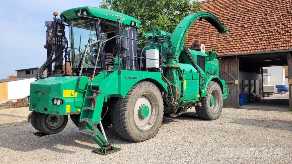 Albach Silvator 2000 Flishuggere / neddelere