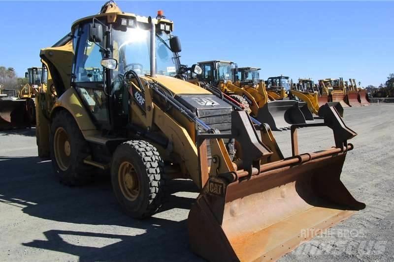 CAT 428F Rendegravere
