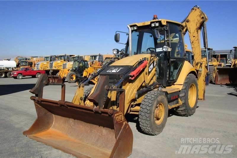 CAT 428F Rendegravere