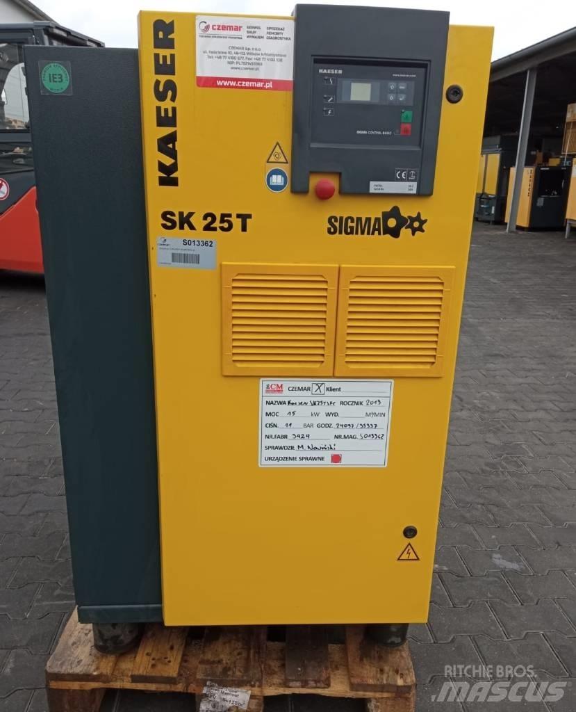 Kaeser SK25 TSFC Kompressorer