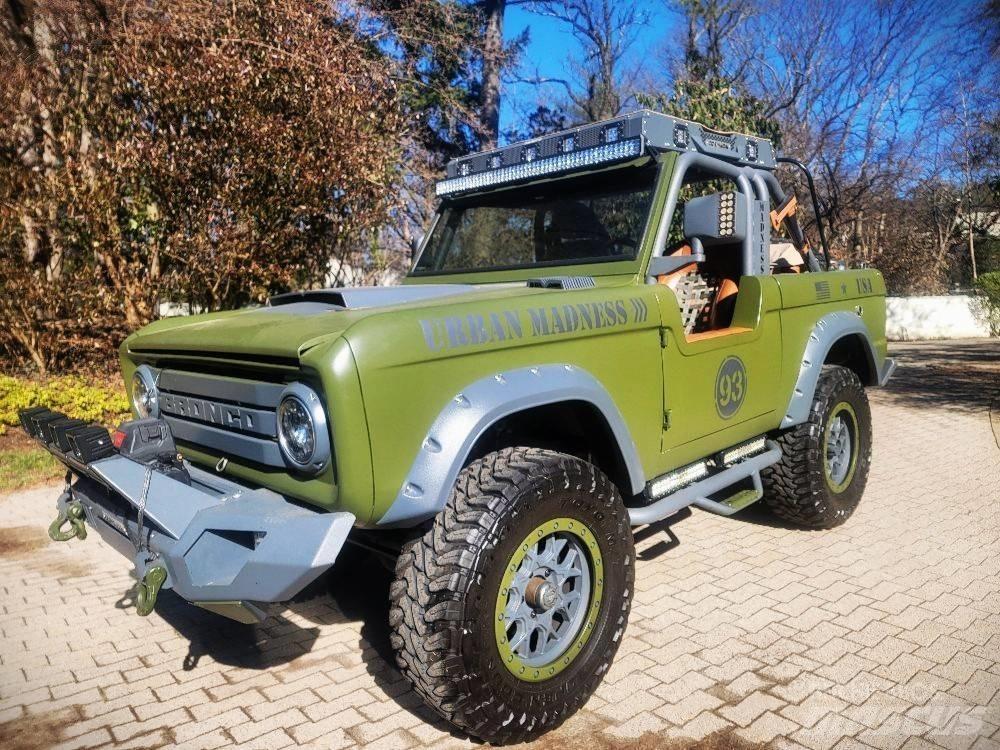 Ford Bronco Biler