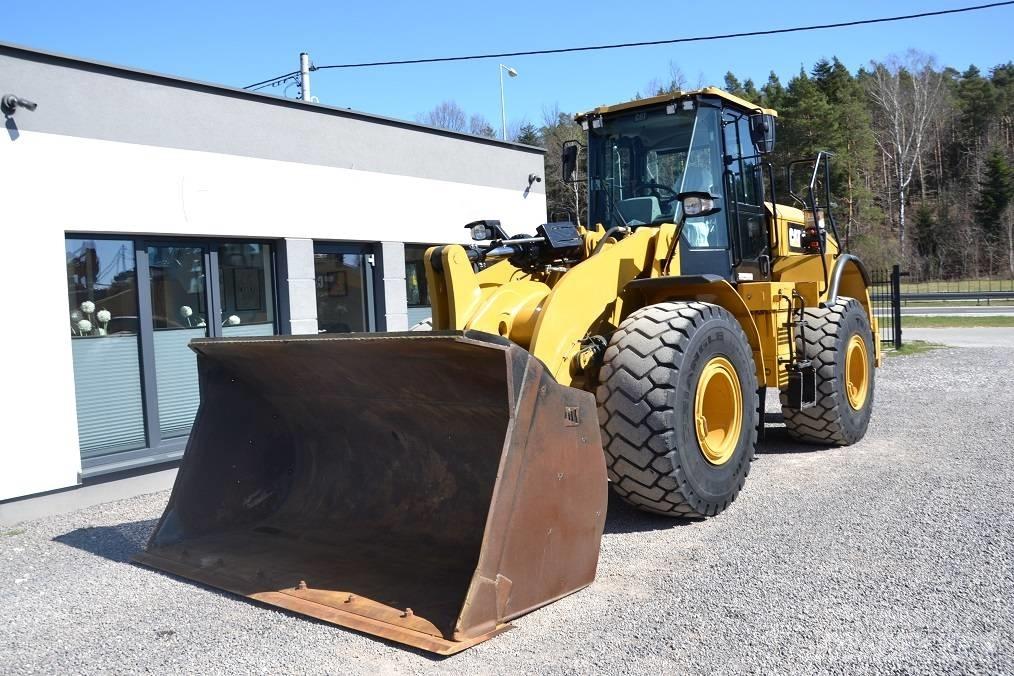 CAT CAT 950 GC Læssemaskiner på hjul