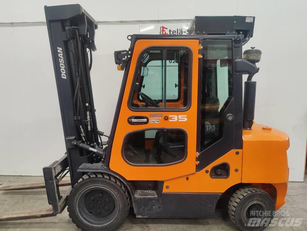 Doosan D 35 C-7 Diesel gaffeltrucks