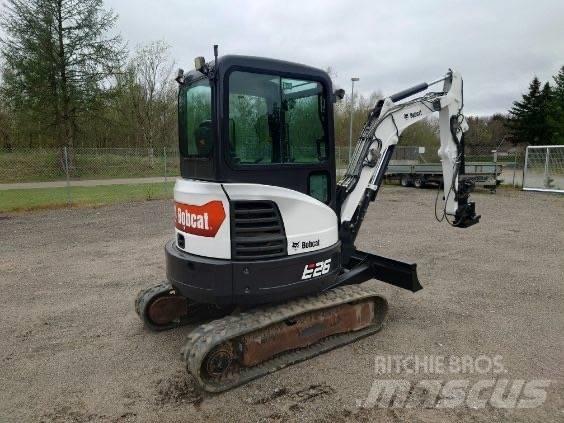 Bobcat E 26 Minigravemaskiner