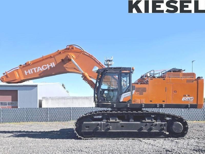 Hitachi ZX 690 LCH-7 Gravemaskiner på larvebånd