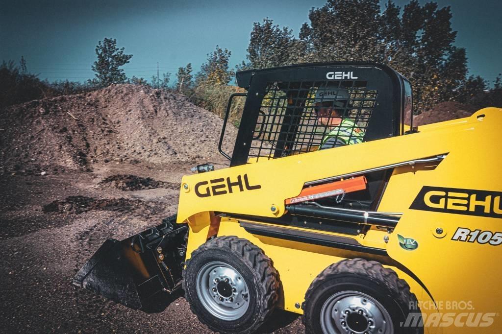 Gehl R105 Minilæsser - skridstyret