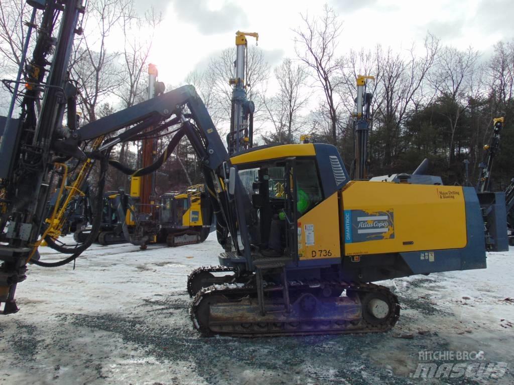 Epiroc SMRC T40-11 Overfladeboreudstyr / Borerigge