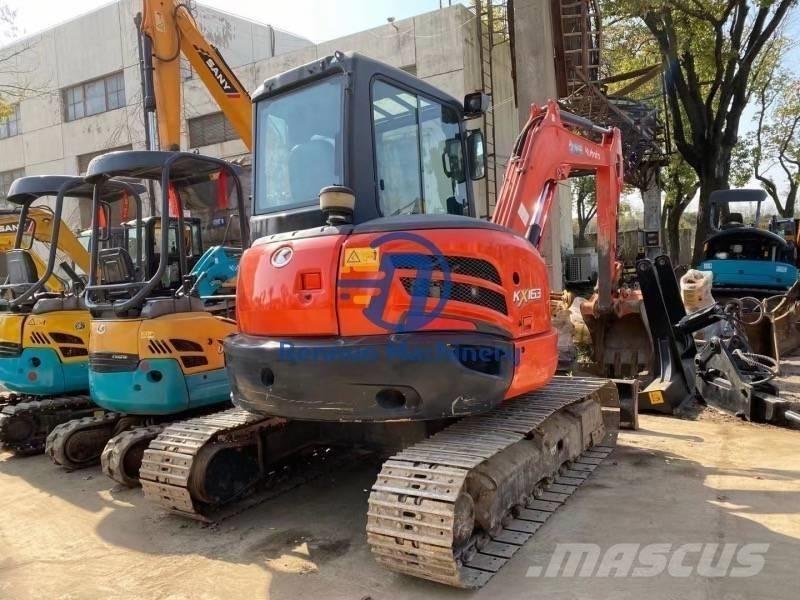 Kubota KX163 Minigravemaskiner