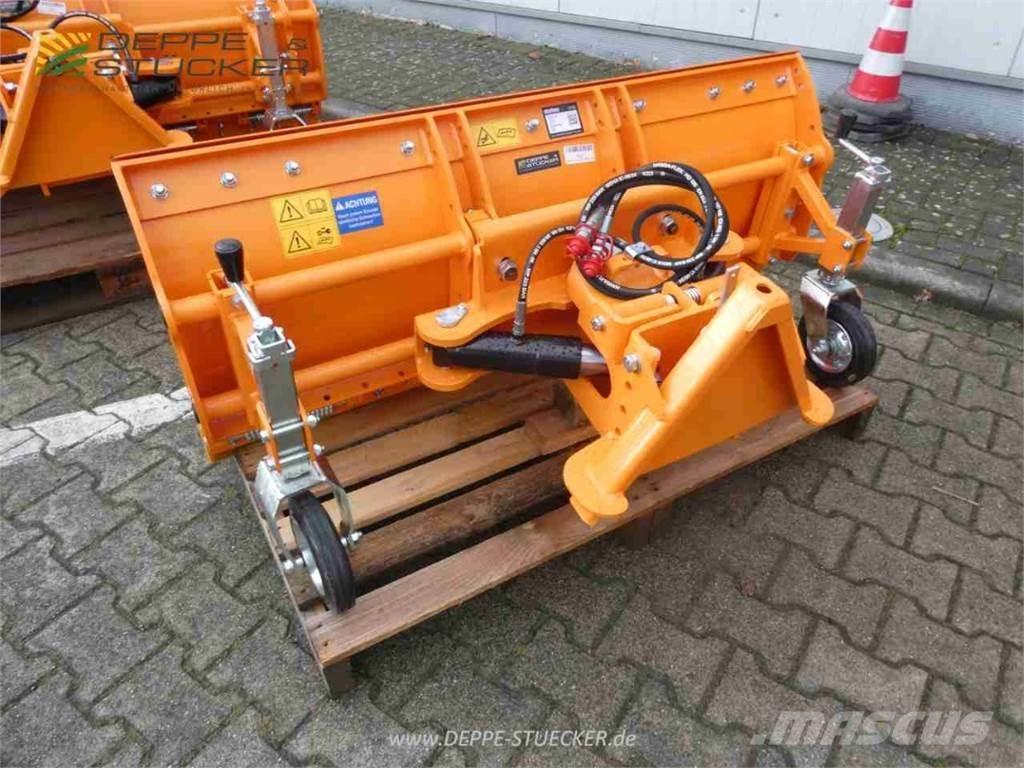 Matev SRM-SF 140 Sneskovle og -plove