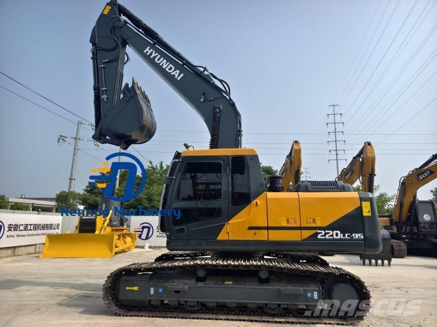 Hyundai R220LC-9S Gravemaskiner på larvebånd