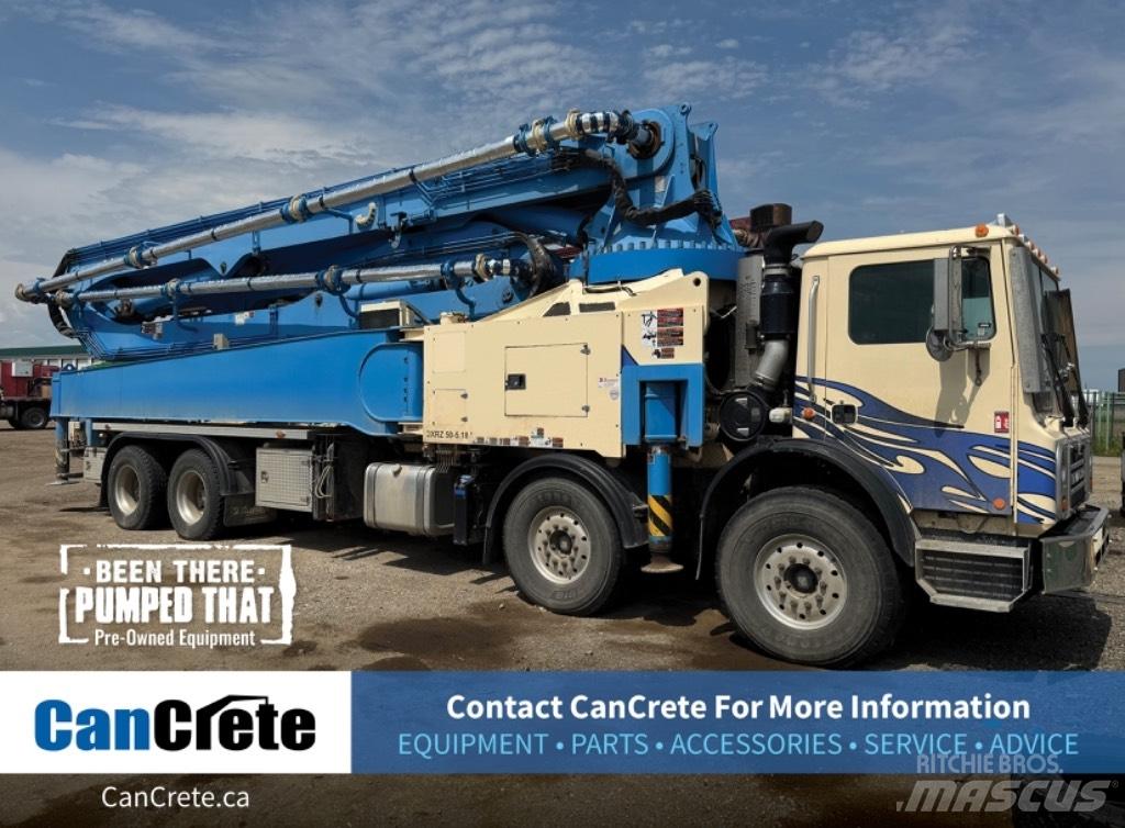 Alliance 50m Betonpumper