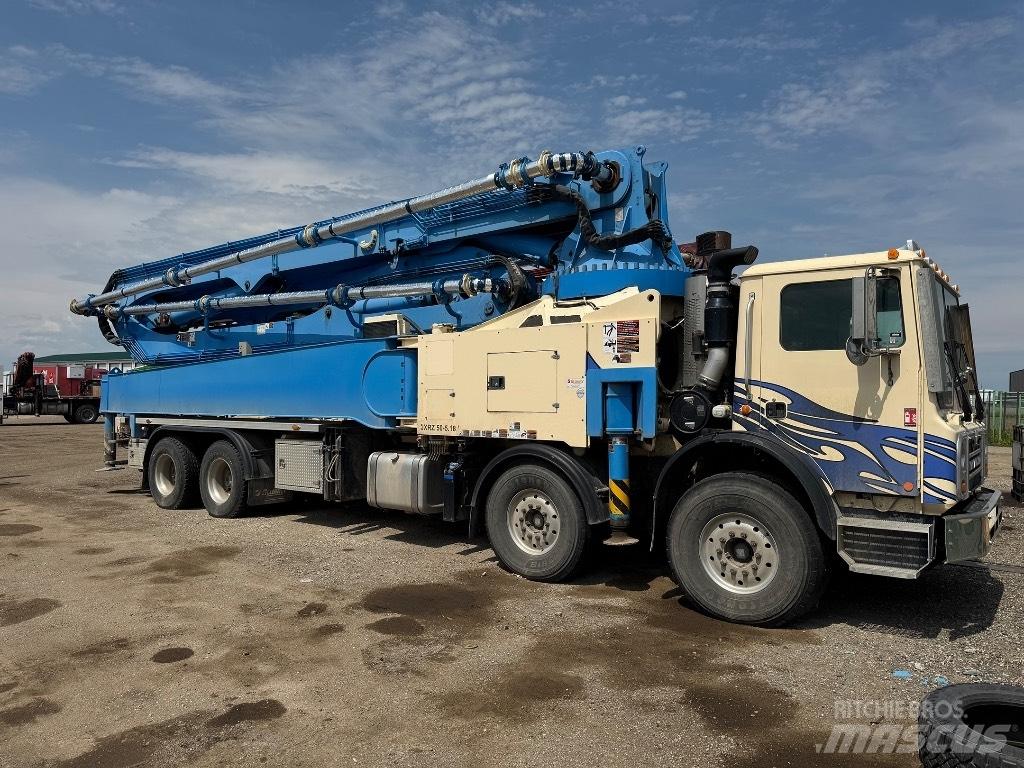 Alliance 50m Betonpumper