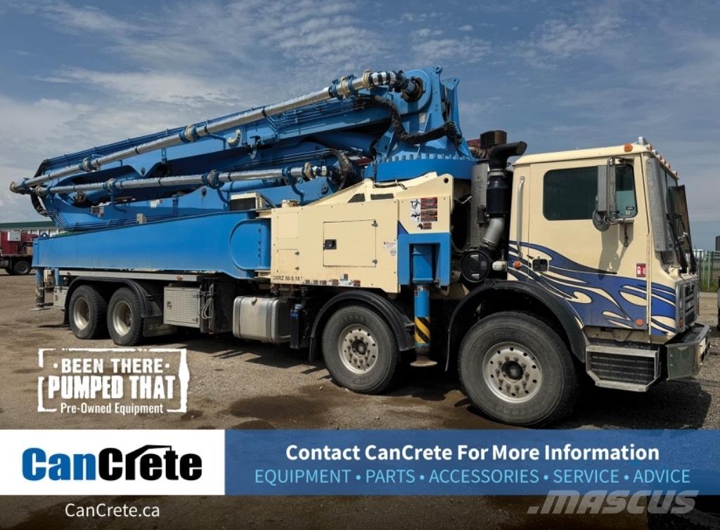 Alliance 50m (#1038) Betonpumper