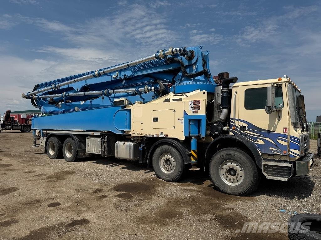 Alliance 50m (#1038) Betonpumper