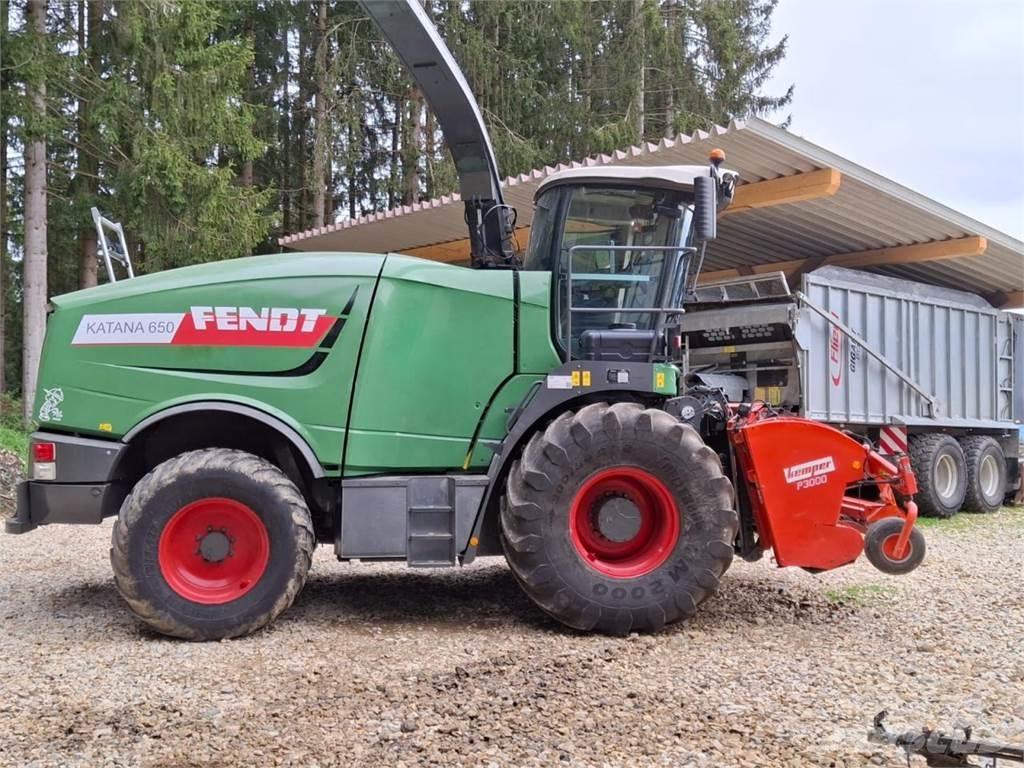 Fendt Katana 65 Finsnittere