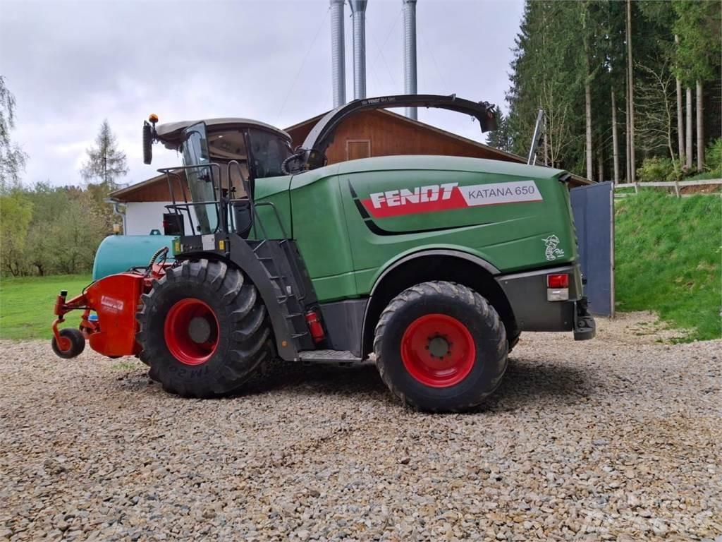 Fendt Katana 65 Finsnittere