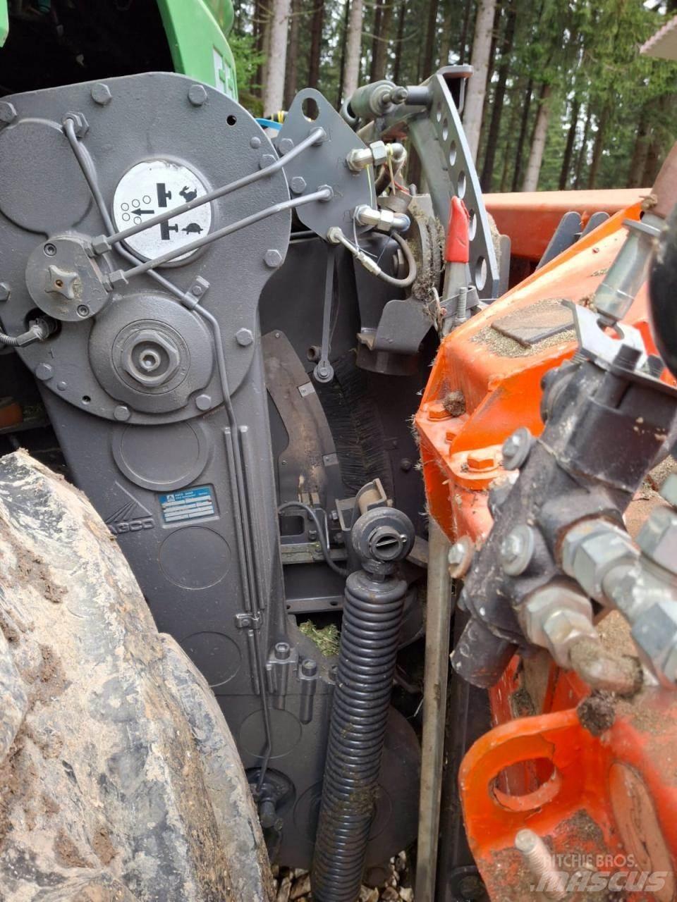 Fendt Katana 65 Finsnittere
