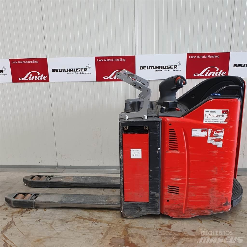 Linde T20SP kurz El-palleløftere