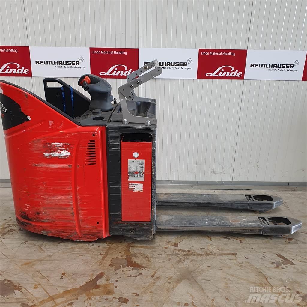 Linde T20SP kurz El-palleløftere