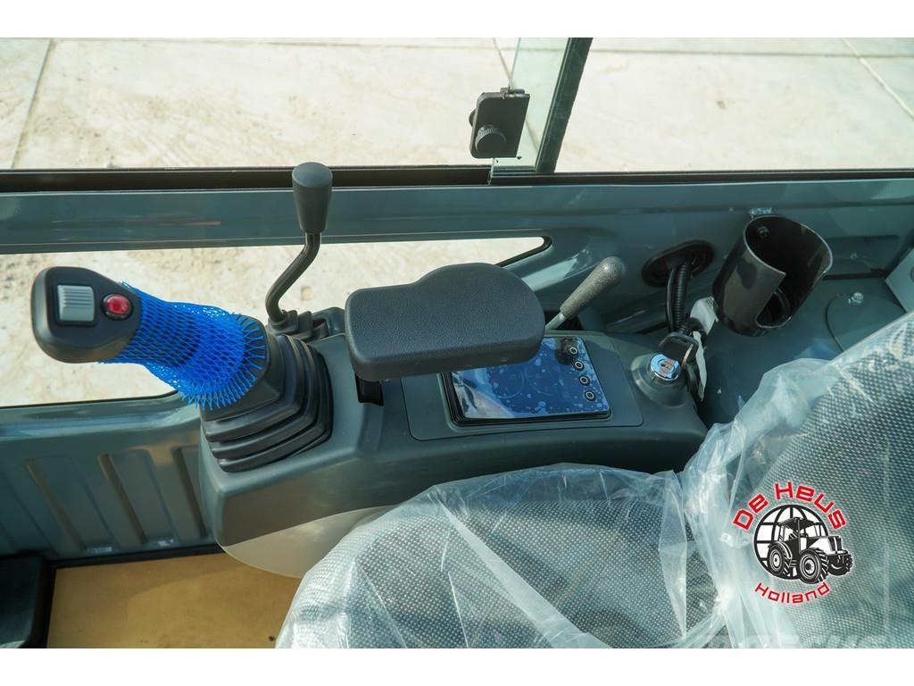 Eurotrac HE20-1 Special gravemaskiner