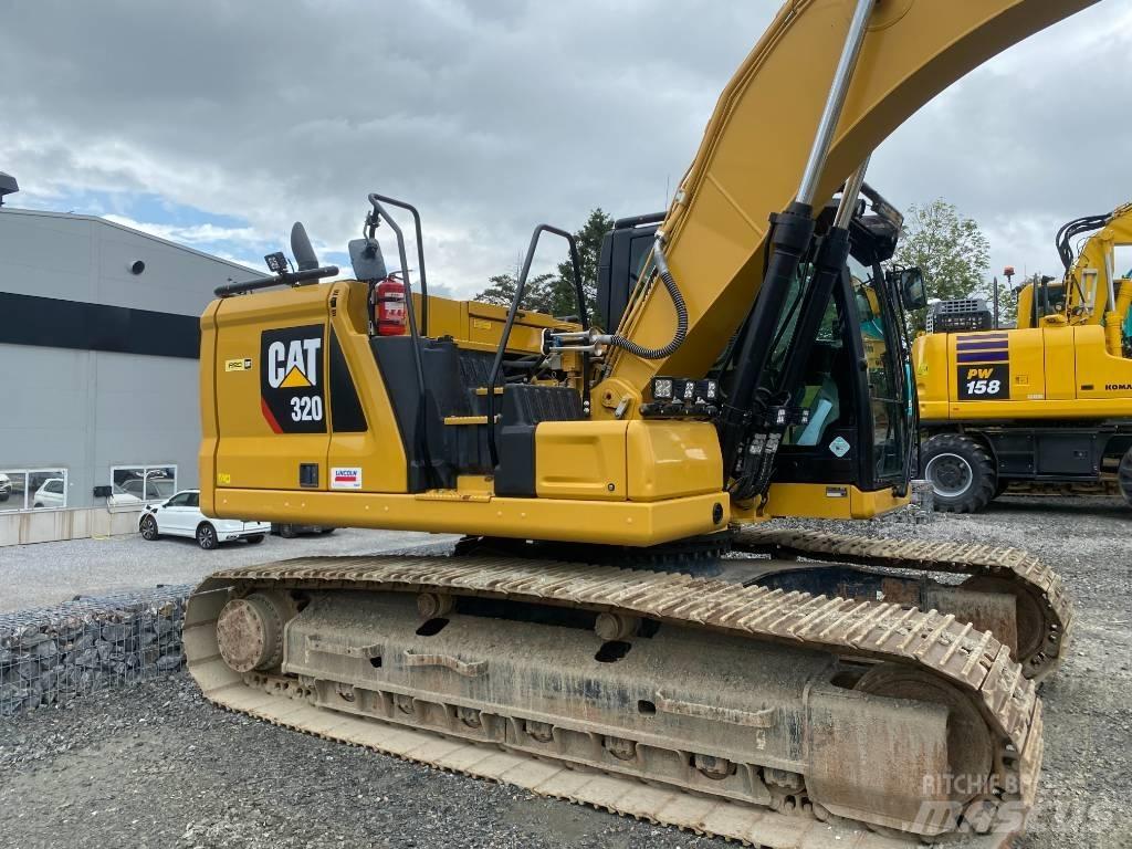 CAT 320 Gravemaskiner på larvebånd