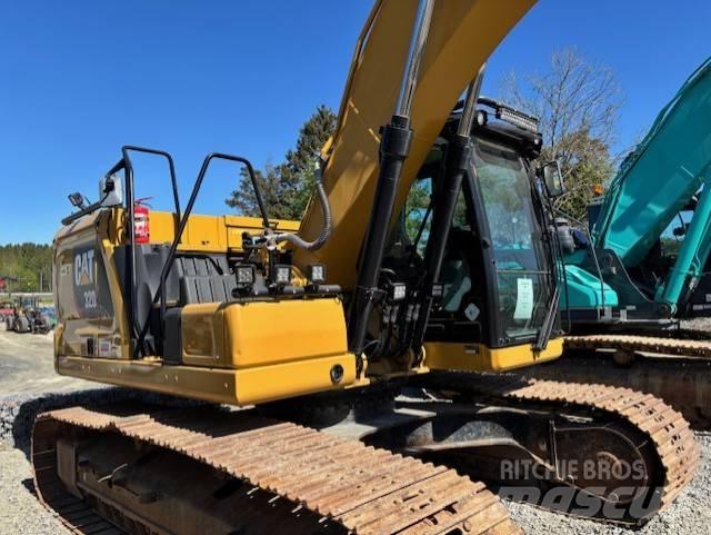 CAT 320 Gravemaskiner på larvebånd