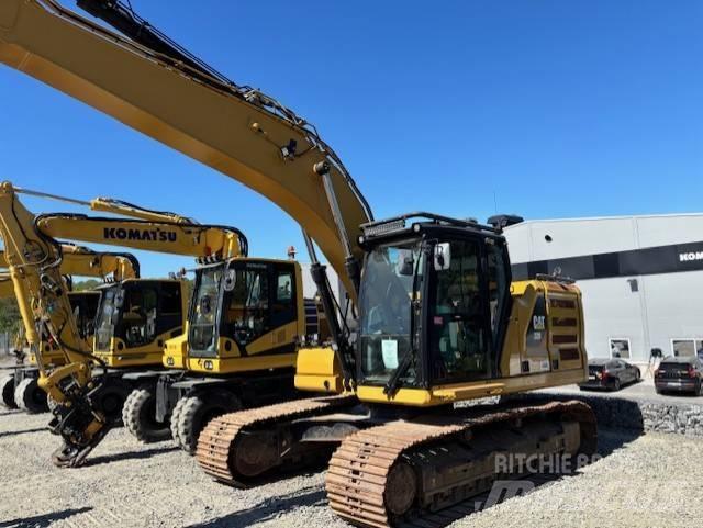 CAT 320 Gravemaskiner på larvebånd