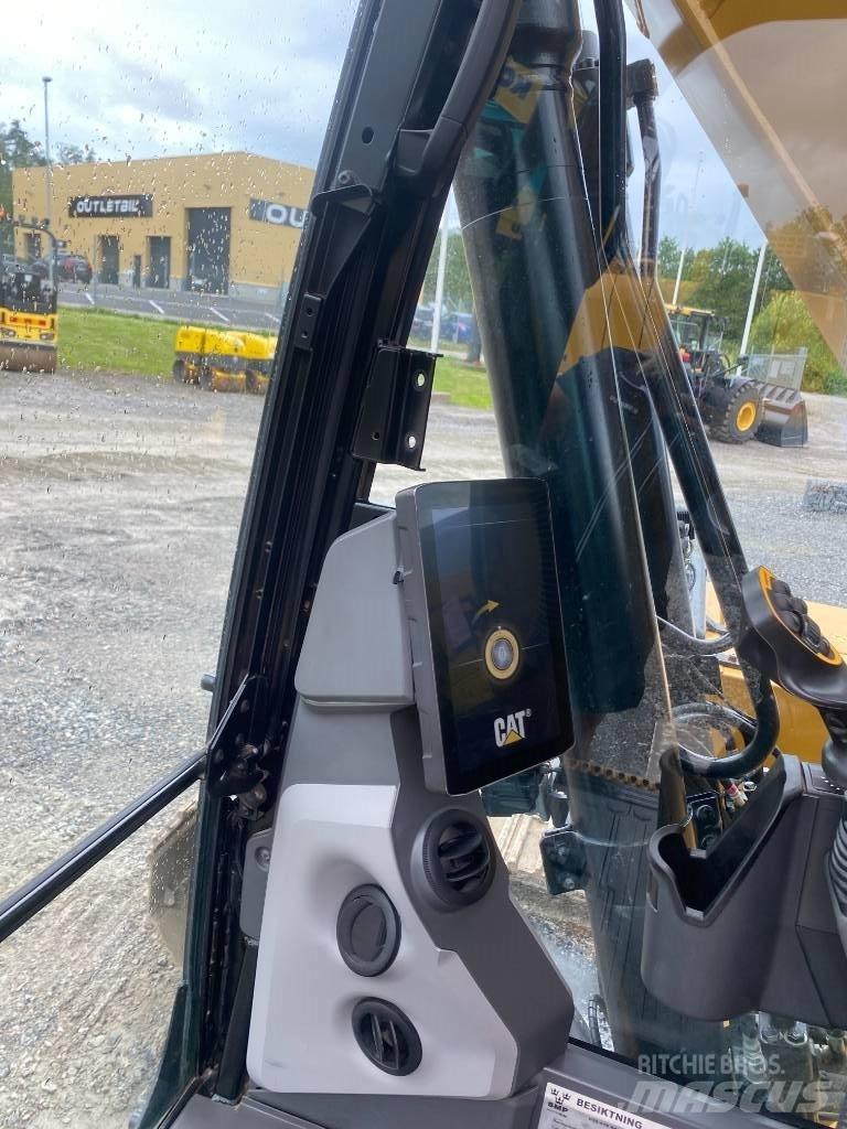 CAT 320 Gravemaskiner på larvebånd