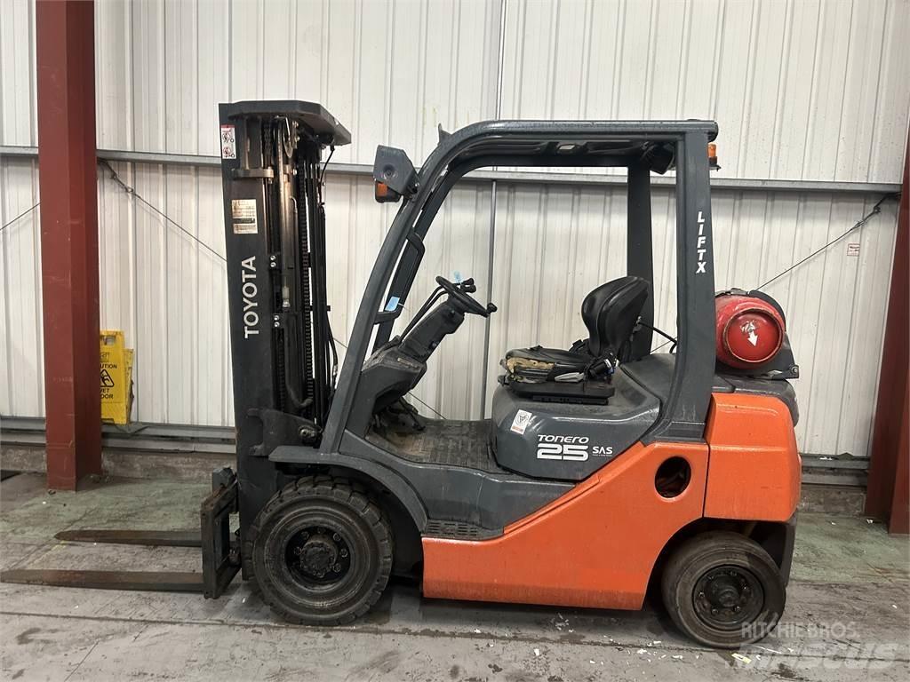 Toyota 02-8FGF20 LPG gaffeltrucks