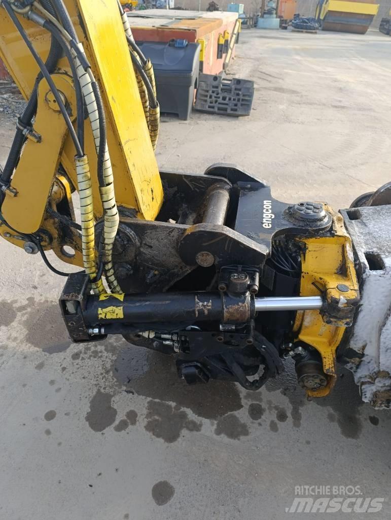 CAT M 313 D Gravemaskiner på hjul