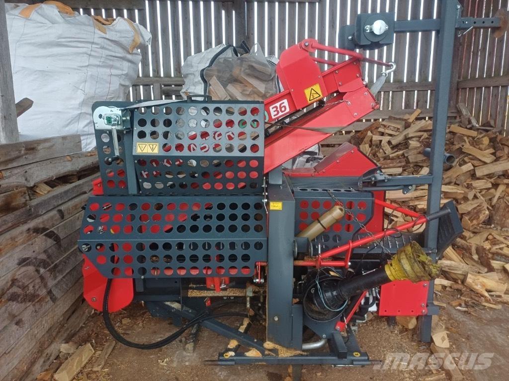 Pilkemaster Evo 36 Brændekløvere og træskærere