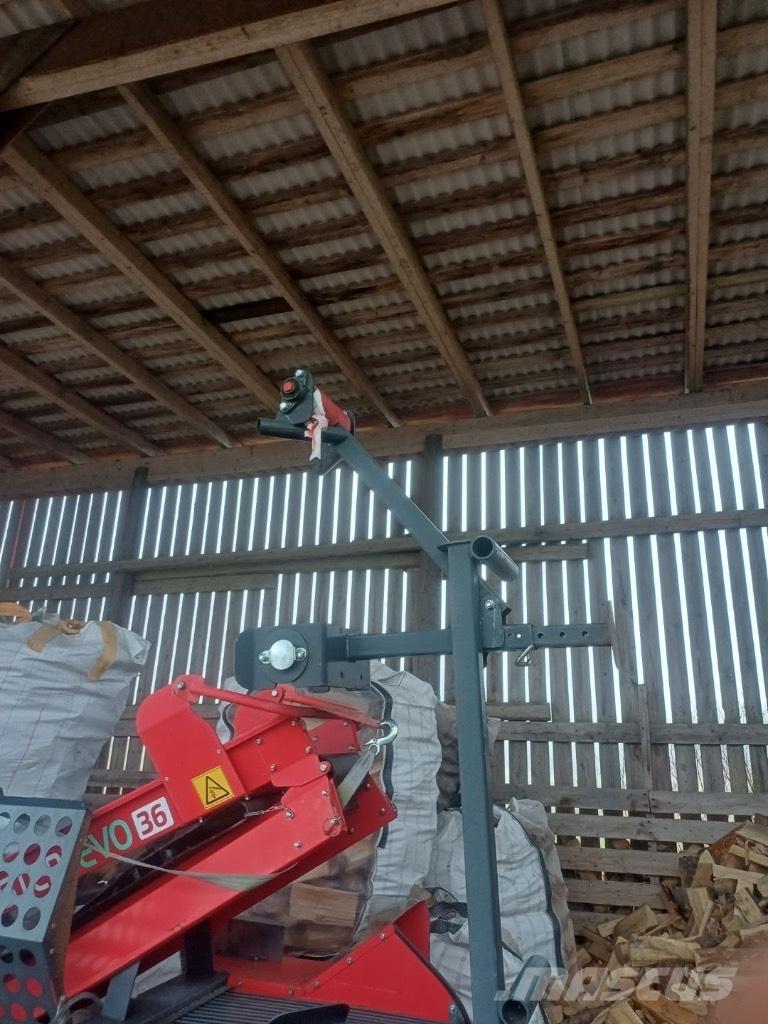 Pilkemaster Evo 36 Brændekløvere og træskærere