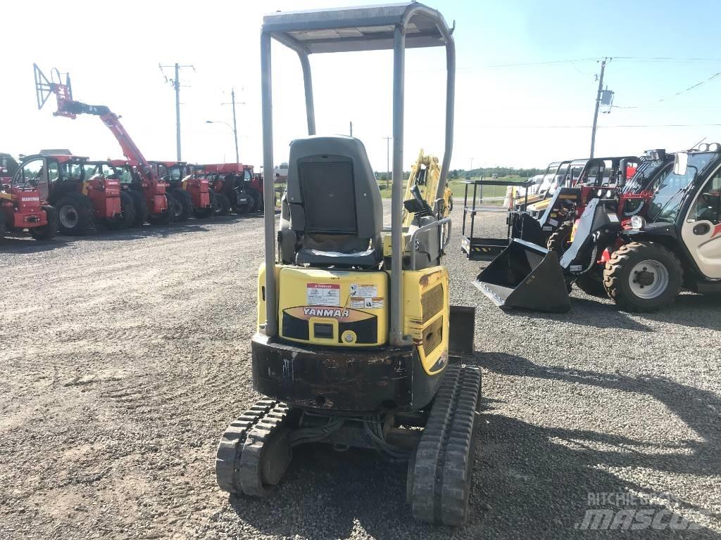Yanmar Vio 17 Gravemaskiner på larvebånd