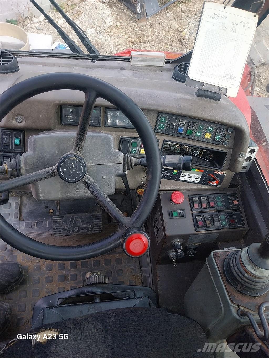 Manitou MRT 2150 M Teleskoplæssere