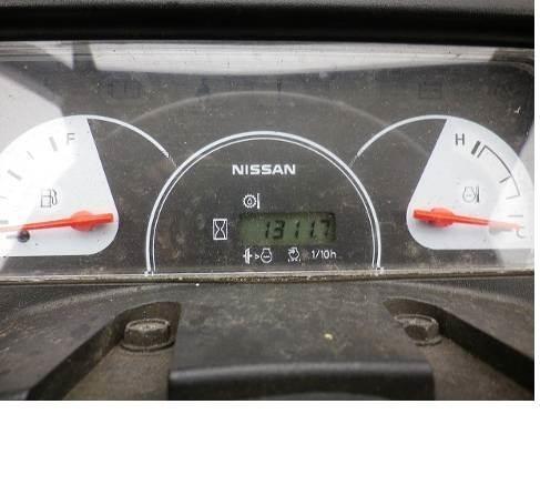 Nissan PL02A20D LPG gaffeltrucks