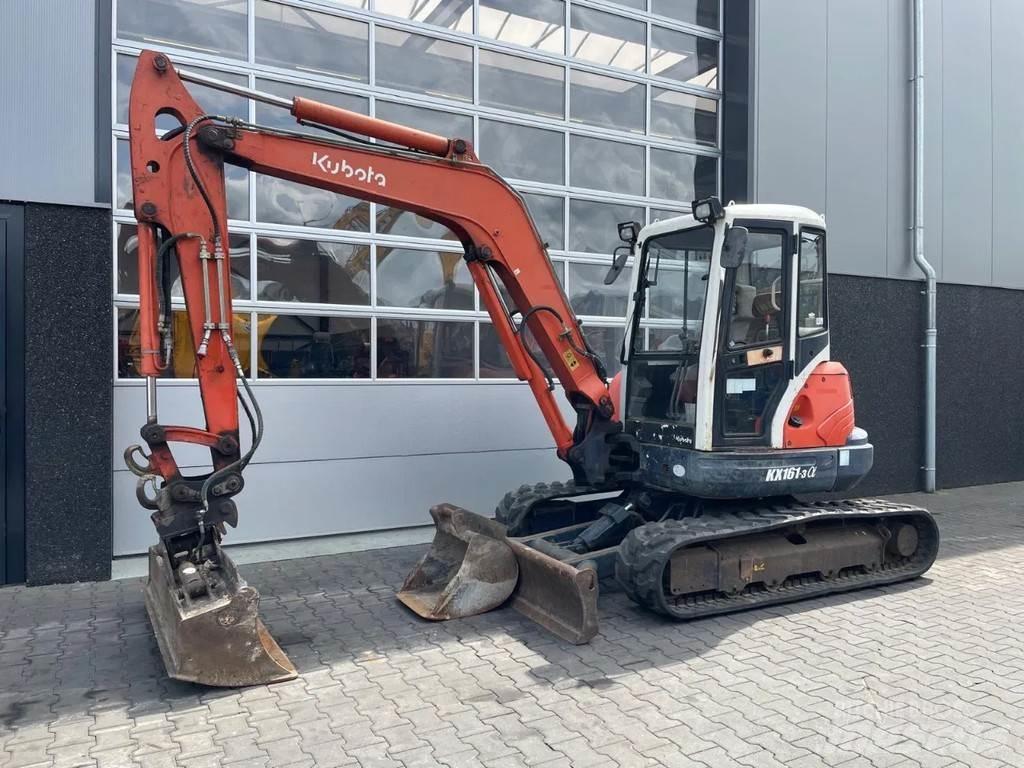 Kubota KX161-3 Minigravemaskiner