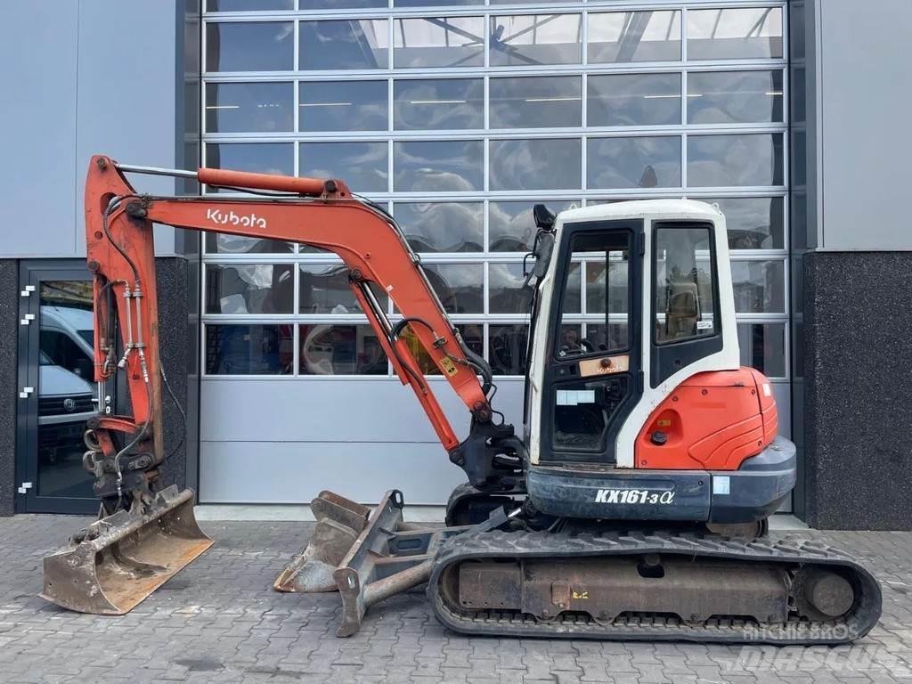 Kubota KX161-3 Minigravemaskiner