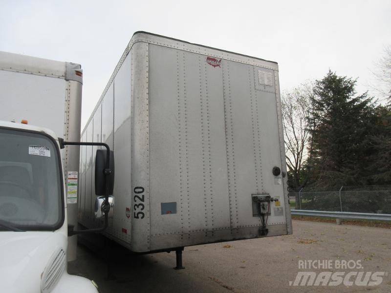 Wabash National Fast kasse